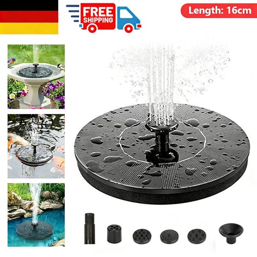 Solarpumpe solar springbrunnen - solar,