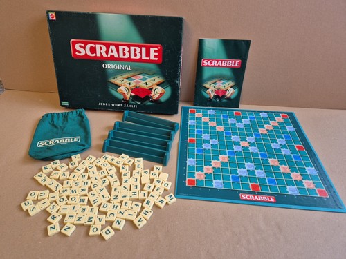 Scrabble original jedes - -,
