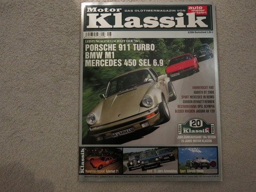 Motor klassik 2004 porsche - motor,