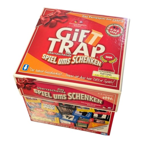 Gifttrap party spiel - spiel, ums