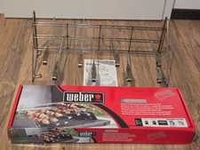 Weber Tiered Cooking System Grillsystem und Spieß-Set 7615