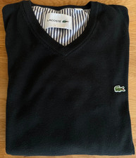 Lacoste Pullover, Größe 6 (XL), schwarz, sehr guter Zustand, 100% Baumwolle