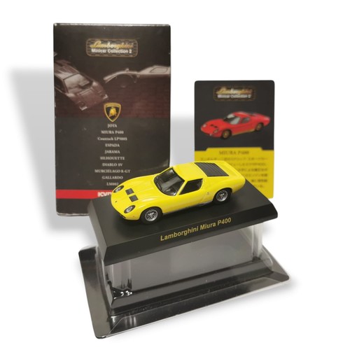 Kyosho lamborghini miura - kyosho,