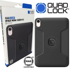 QUAD LOCK MAG Case Tablet Ipad Mini 6 Schutz Hülle Magnet Halter Boot Flug Navi