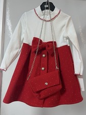 Weihnachtskleid kinder