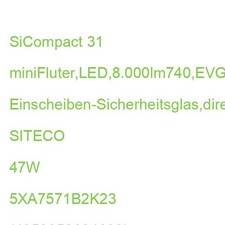 SiCompact mini 47W 4000K