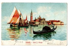 Venedig 1904 san giorgio - ak,