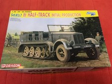 1:35 Dragon 6466, Sd.Kfz.7 8t