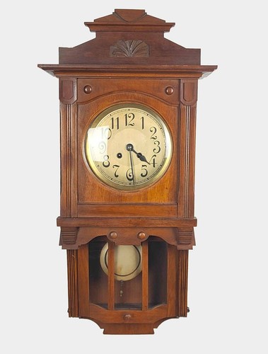 Jugendstil nussbaum regulator - jugendstil,