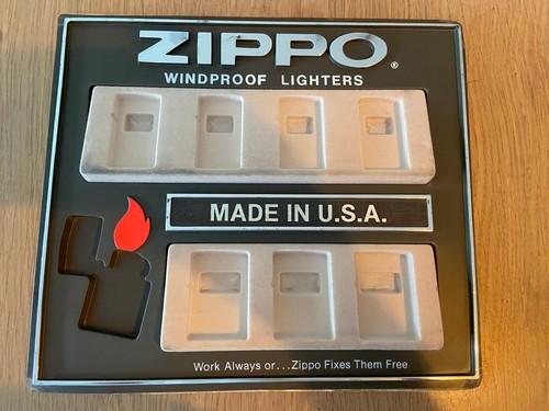 Vintage zippo display - vintage,