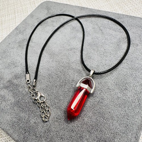Halskette roter - |,