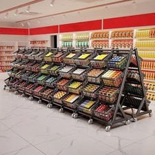 8er Stapelkörbe Gitterkorb