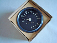 Original DDR Tachometer 13811921 ø 100mm Geschw. Anzeige 150km/h IFA Fahrzeuge