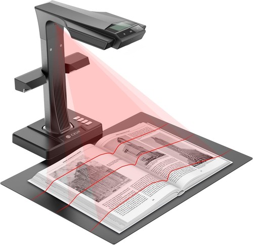 24mp buchscanner mit - 24mp,
