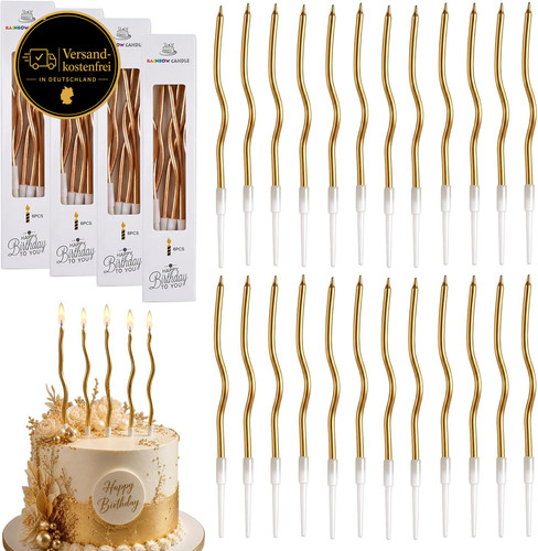 Geburtstagskerzen set - geburtstagskerzen,