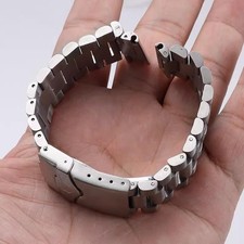 20mm edelstahl uhrenarmband - edelstahl,