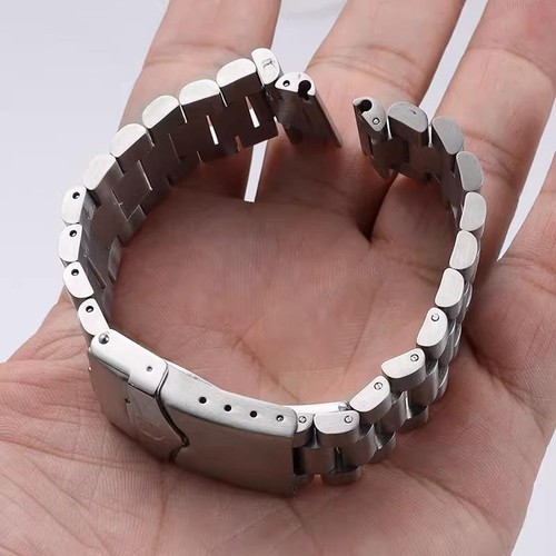 20mm edelstahl uhrenarmband - edelstahl,