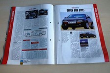 MOT 25/1991 Nissan 100 NX GTI