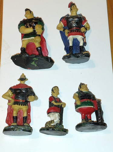 Römersoldaten resin - 5,