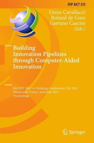 Building innovation pipelines - innovation,