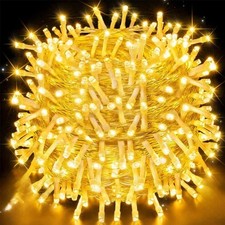 LED Lichterkette 10-100M Weihnachtsbeleuchtung für Innen Außen Warmweiß Kaltweiß