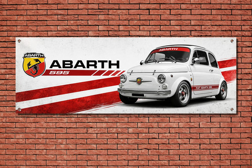 Abarth 500 garage werkstatt - abarth,