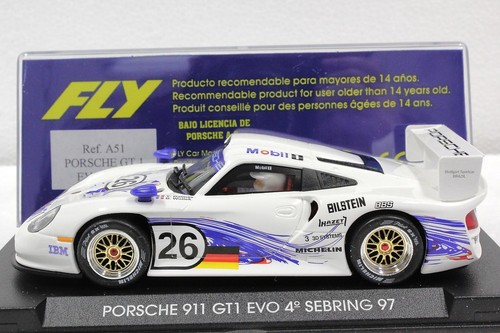 Porsche 911 gt1 evo mobil - gt1, nr