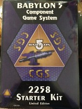 Cgs 1997 babylon 2258 - cgs, earth