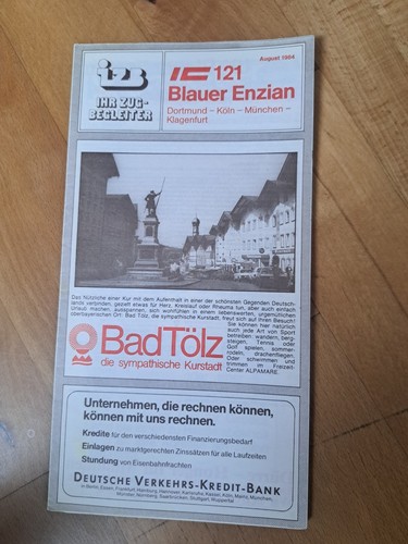 Ihr zugbegleiter 121 - zugbegleiter:,