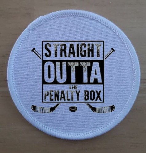 Straight outta the penalty box - outta,
