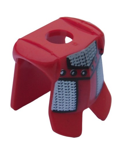 Lego brustpanzer rot adric - brustpanzer, in