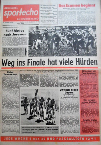 Deutsches sportecho april - deutsches,