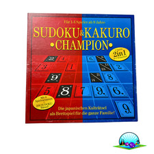 Sudoku & Kakuro Champion Spiel - Vollständig