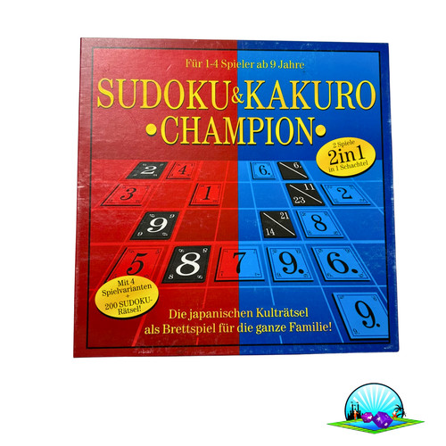 Sudoku kakuro champion - sudoku, spiel