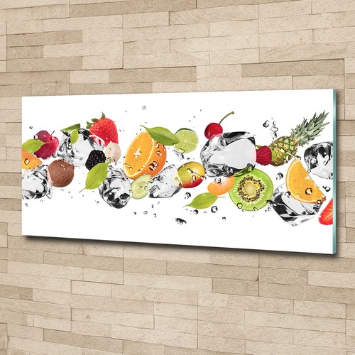 Glas bild wandbilder - druck, auf