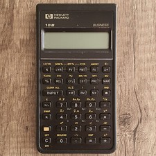 Taschenrechner ► HP 10B
