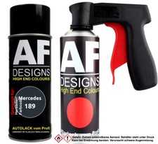 Spraydosen Griff Set für