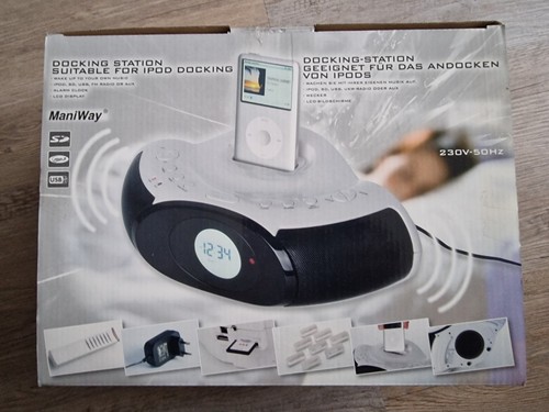 Mini stereoanlage von - -,