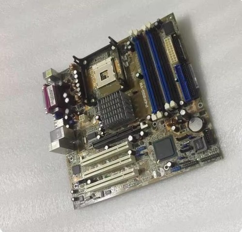 Asustek p4p800 motherboard - asustek,
