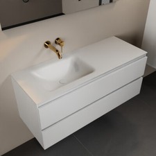 Corian waschtisch set - set, weiß
