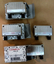 4er SET Comega, Kabelnachbildung 5-862, Entzerrer 87-1000, Pegelsteller 20dB+ DC