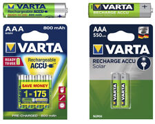 Varta Power Akkus Accus AAA