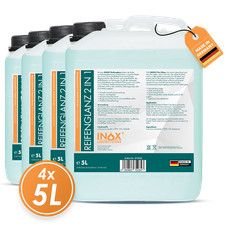 INOX® 4x5L Reifenglanz 2:1