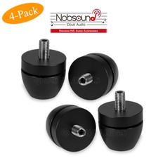 HiFi Absorberfüße Aluminium