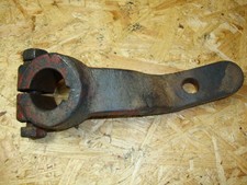 Hebel für Bremswelle links bei Achstrichter Hela Hermann Lanz Aulendorf D 218 