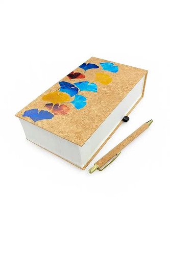 Block kork mit stift - kork,