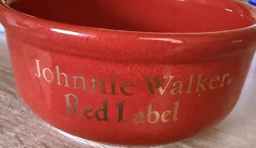 Johnnie walker red - johnnie, label