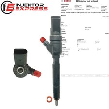 0445110303 Einspritzdüse Injektor Smart Fortwo 451 CDi 0445110302 A6600700387