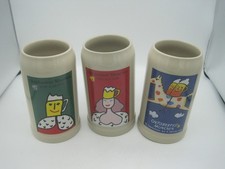 Oktoberfest München Krug - Steinkrug 1997 / 1998 / 1999  Jahreskrug - Rastal