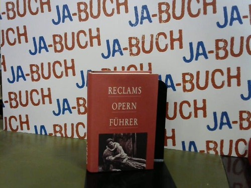 Reclams opernführer fath - reclams,
